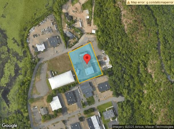  136 Bradley Rd, Woodbridge, CT Parcel Map