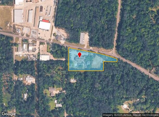21516 Highway 36, Abita Springs, LA Parcel Map