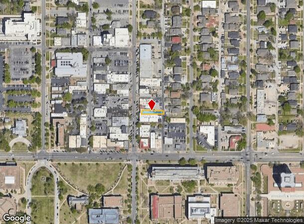  763 Asp Ave, Norman, OK Parcel Map