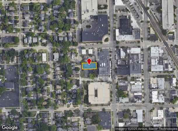  415 S West St, Royal Oak, MI Parcel Map