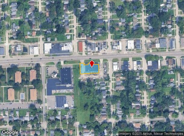 26125 W 7 Mile Rd, Redford, MI Parcel Map