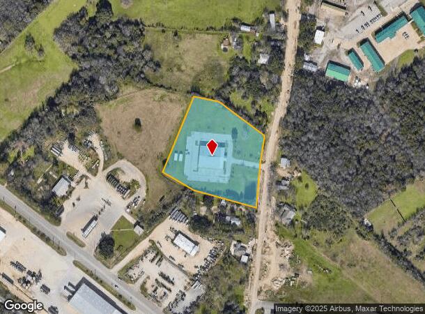 2110 Old Hearne Rd, Bryan, TX Parcel Map