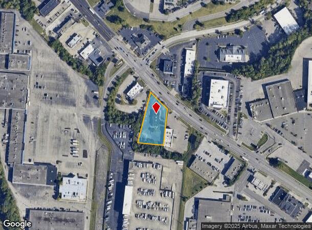  6225 Glenway Ave, Cincinnati, OH Parcel Map