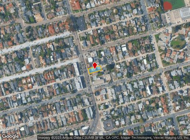 6931 La Jolla Blvd, La Jolla, CA Parcel Map