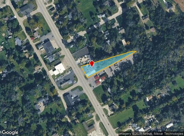 11424 N Saginaw Rd, Clio, MI Parcel Map