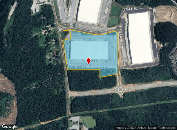  7555 Wood Rd, Douglasville, GA Parcel Map