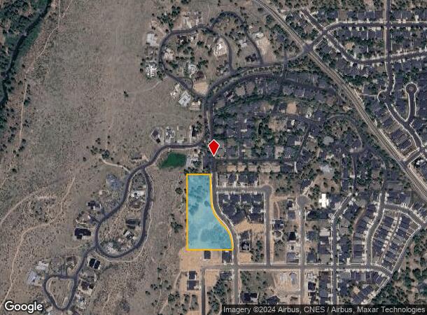  62691 Mt Hood Dr, Bend, OR Parcel Map