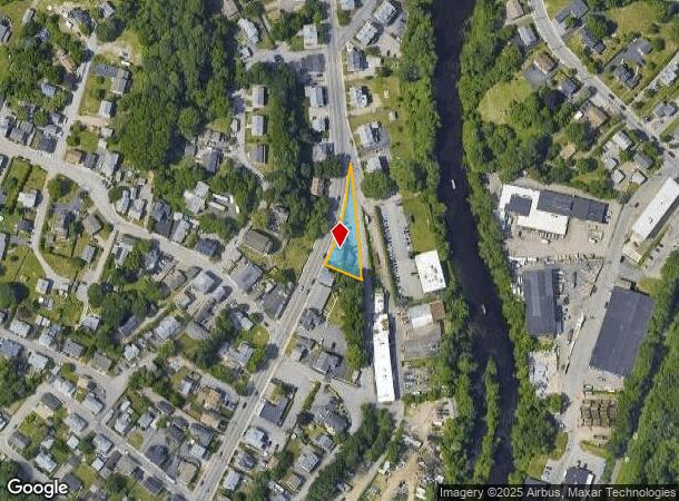  721 Providence St, West Warwick, RI Parcel Map