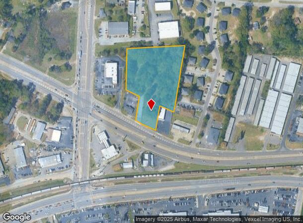  3519 River Watch Pkwy, Augusta, GA Parcel Map