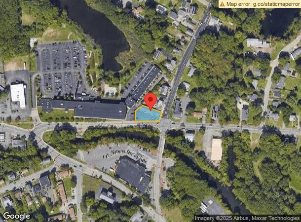  73 Canal St, Millbury, MA Parcel Map