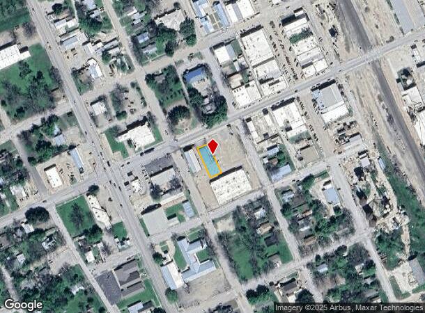  410 W 5Th St, Clifton, TX Parcel Map