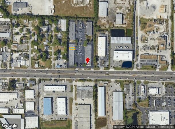  9225 Ulmerton Rd, Largo, FL Parcel Map