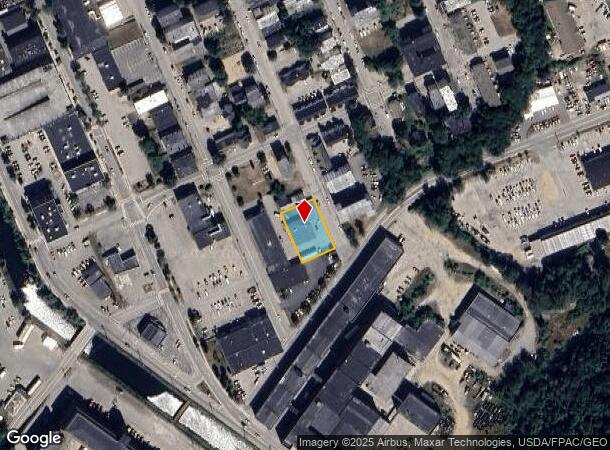 101 Knox St, Lewiston, ME Parcel Map