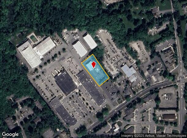 96 E Main St, Mendham, NJ Parcel Map