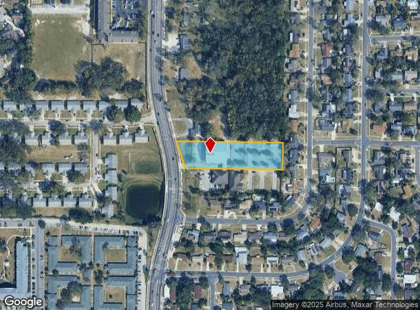 3413 N Pine Hills Rd, Orlando, FL Parcel Map