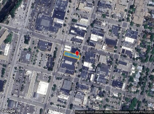  863 Main Ave, Durango, CO Parcel Map