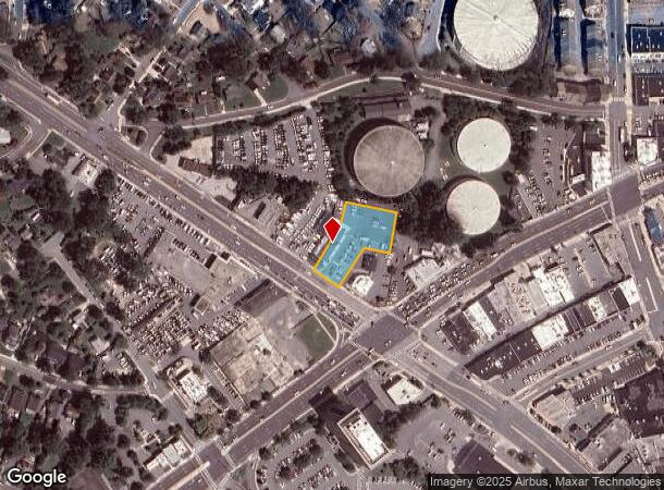  11215 Veirs Mill Rd, Silver Spring, MD Parcel Map