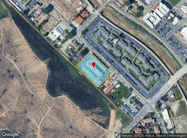 28673 Pujol St, Temecula, CA Parcel Map