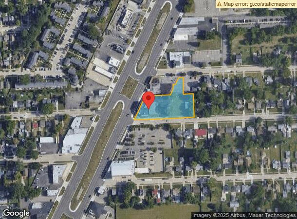  27700 Gratiot Ave, Roseville, MI Parcel Map