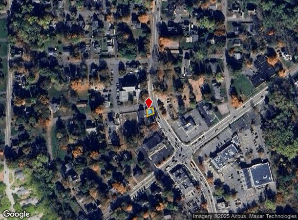  76 Main St, Wayland, MA Parcel Map