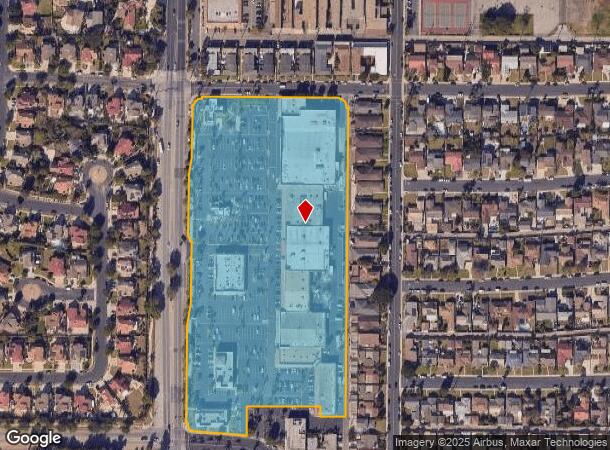  600 N Ventura Rd, Oxnard, CA Parcel Map