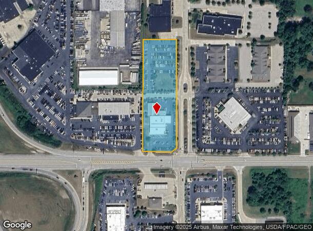 Industrial Pkwy, Brunswick, OH Parcel Map