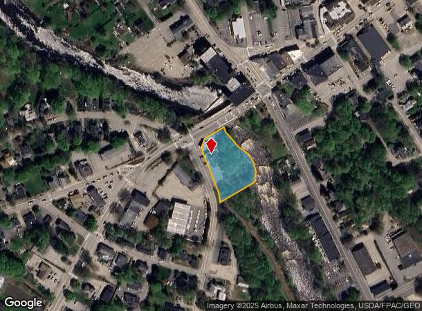  1 Main St, Kennebunk, ME Parcel Map