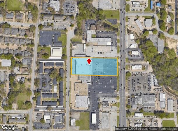 4015 S Broadway Ave, Tyler, TX Parcel Map