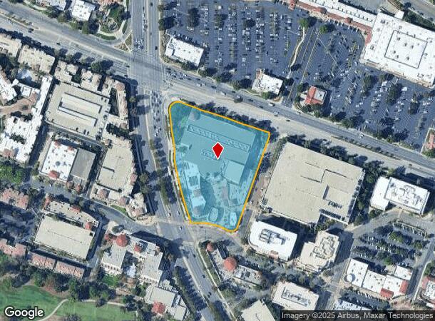  24405 Town Center Dr, Valencia, CA Parcel Map