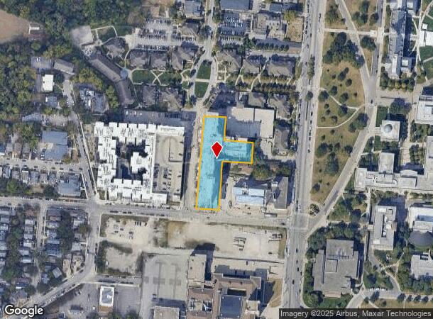 Stratford Ave, Cincinnati, OH Parcel Map