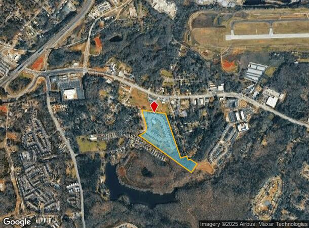 135 Kentucky Cir, Athens, GA Parcel Map