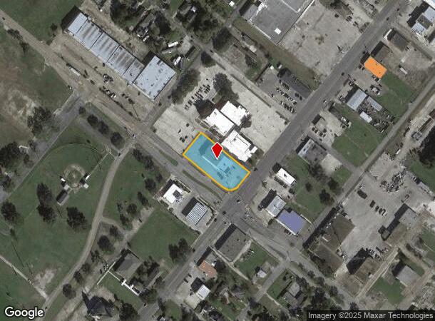  3701 Gulfway Dr, Port Arthur, TX Parcel Map