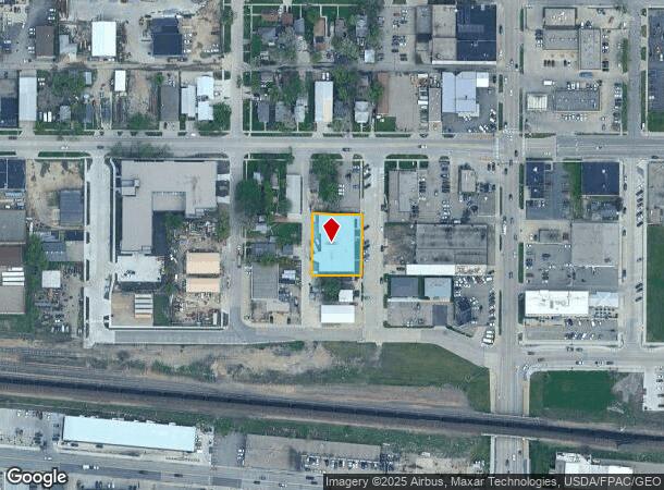  18 13 1/2 St N, Fargo, ND Parcel Map