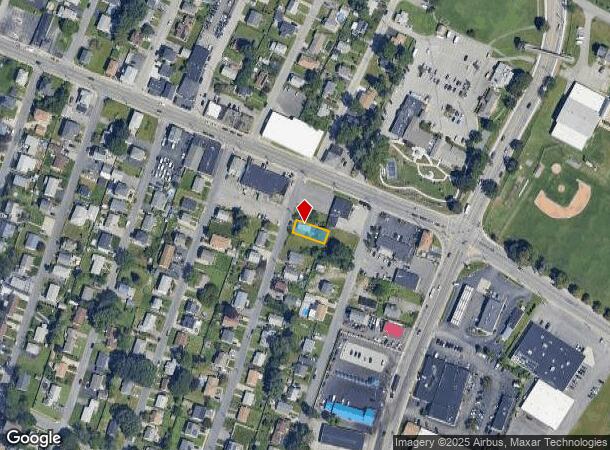  10 Charles St, East Providence, RI Parcel Map