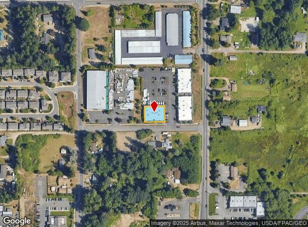  1521 Se Piperberry Way, Port Orchard, WA Parcel Map