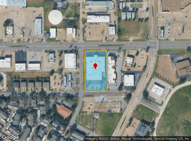  3910 W Camp Wisdom Rd, Dallas, TX Parcel Map