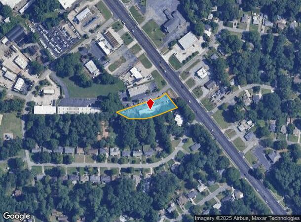  3452 S Cobb Dr Se, Smyrna, GA Parcel Map