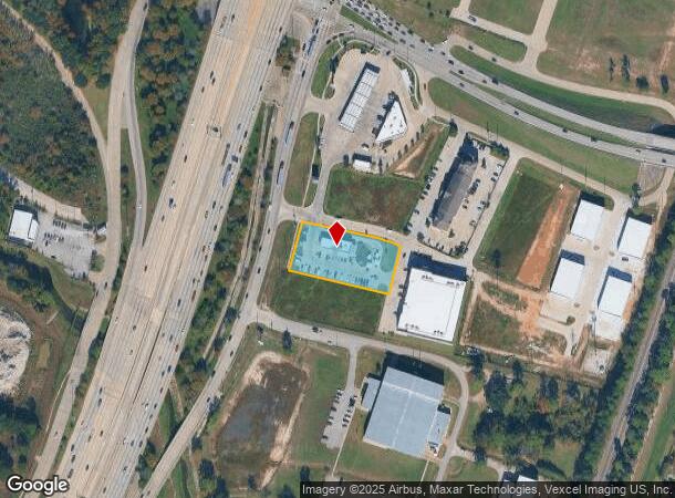  18004 Highway 59 N, Humble, TX Parcel Map