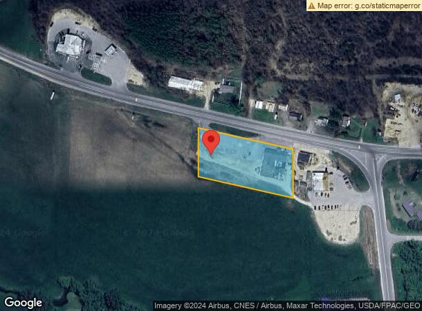  827 W Kickapoo St, Readstown, WI Parcel Map