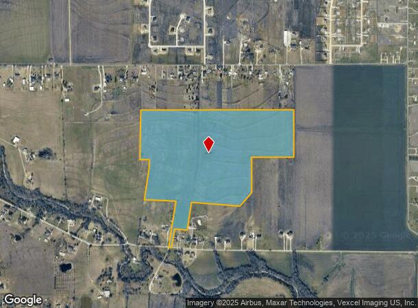 Broadhead Rd, Waxahachie, TX Parcel Map