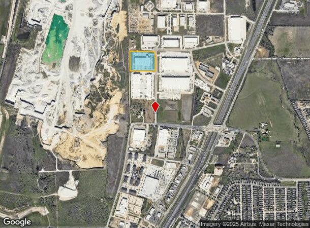  449 Vista Ridge Dr, Kyle, TX Parcel Map