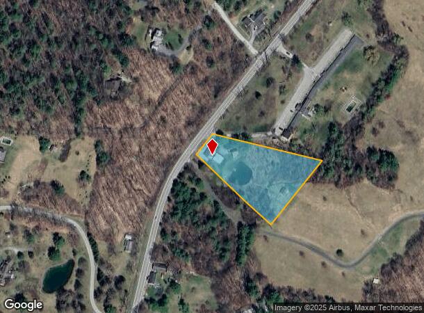 2148 Main St, Manchester Center, VT Parcel Map