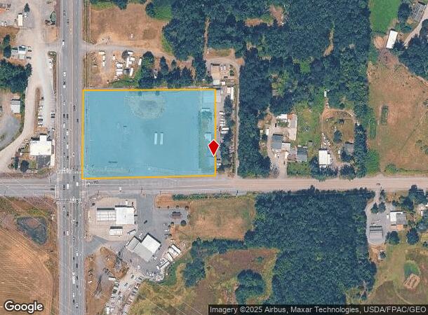  110 E Smith Rd, Bellingham, WA Parcel Map