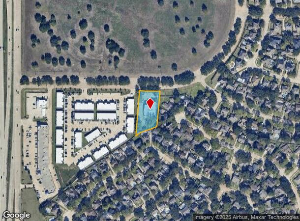  535 E Fernhurst Dr, Katy, TX Parcel Map