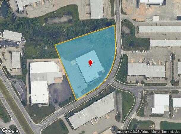  3901 E East Paris Ave Se, Grand Rapids, MI Parcel Map