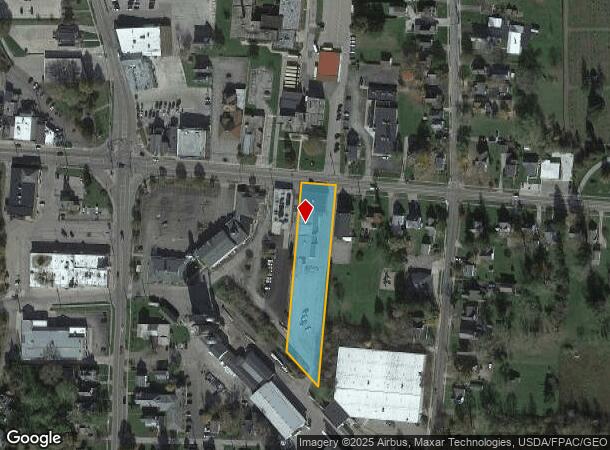  16003 E High St, Middlefield, OH Parcel Map