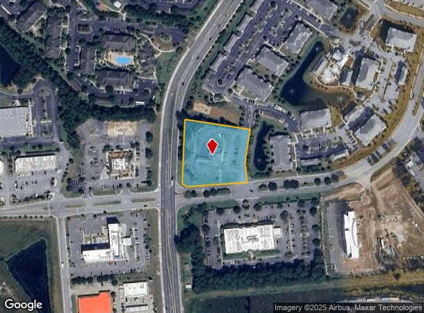  102 W Mulberry Blvd, Savannah, GA Parcel Map