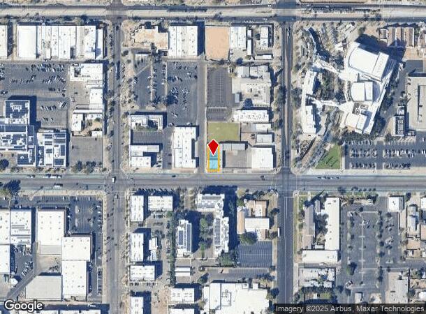  30 W 1St Ave, Mesa, AZ Parcel Map