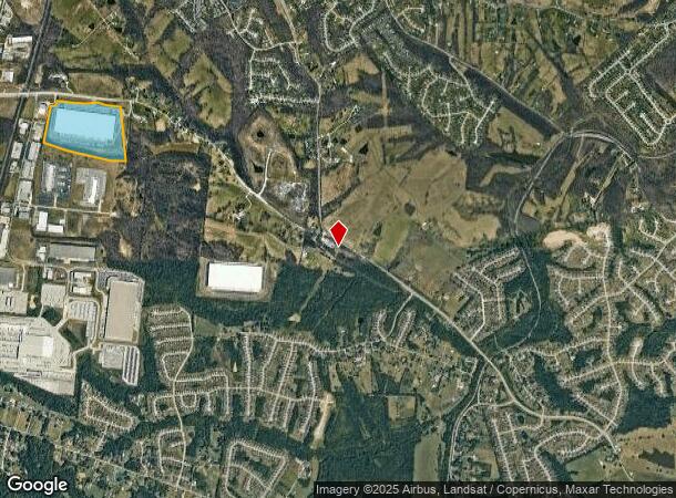  251 E Mount Zion Rd, Independence, KY Parcel Map