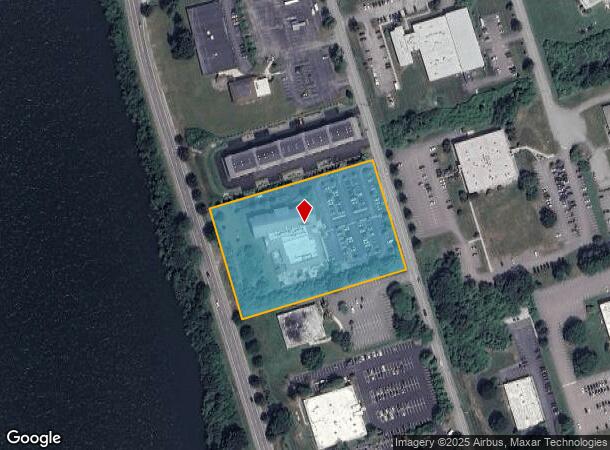  31 John Clarke Rd, Middletown, RI Parcel Map